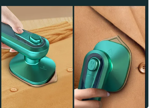 Mini Ferro de Passar Roupa Portátil