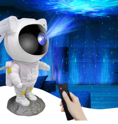 Projetor Astronauta de Galáxia Led - SpaceVision