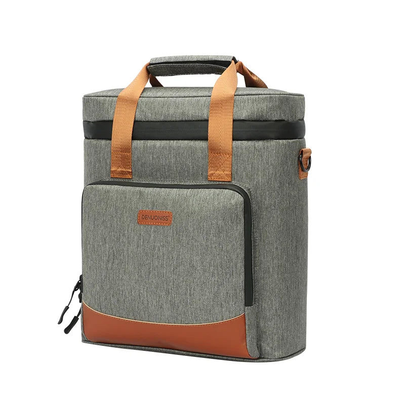 Bolsa Térmica Porta Vinhos e Taças - WineCarry