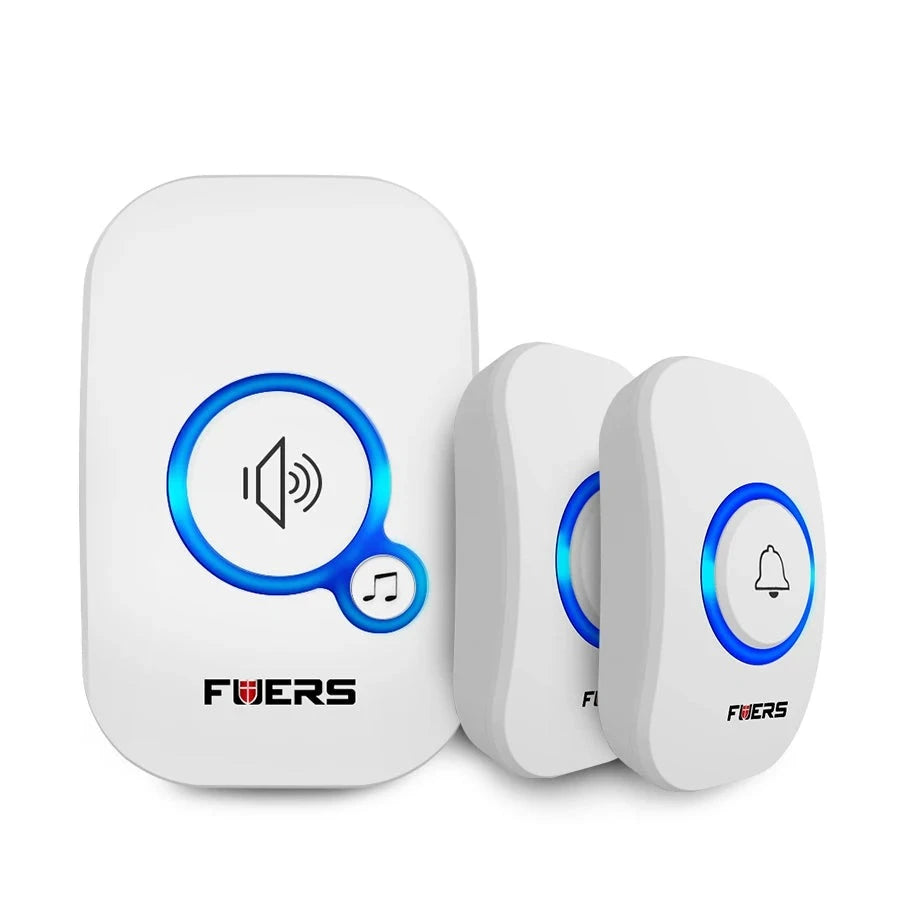 Campainha Inteligente Sem Fio Á prova D'Água - SmartWave