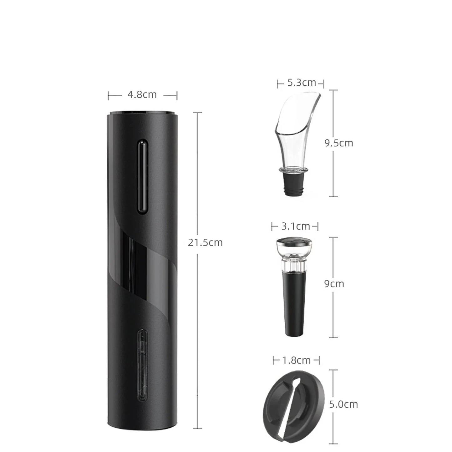 Abridor de Vinho Elétrico Automático