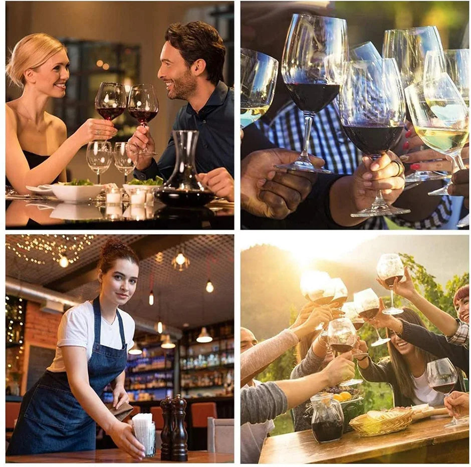 Abridor de Vinho Elétrico Automático