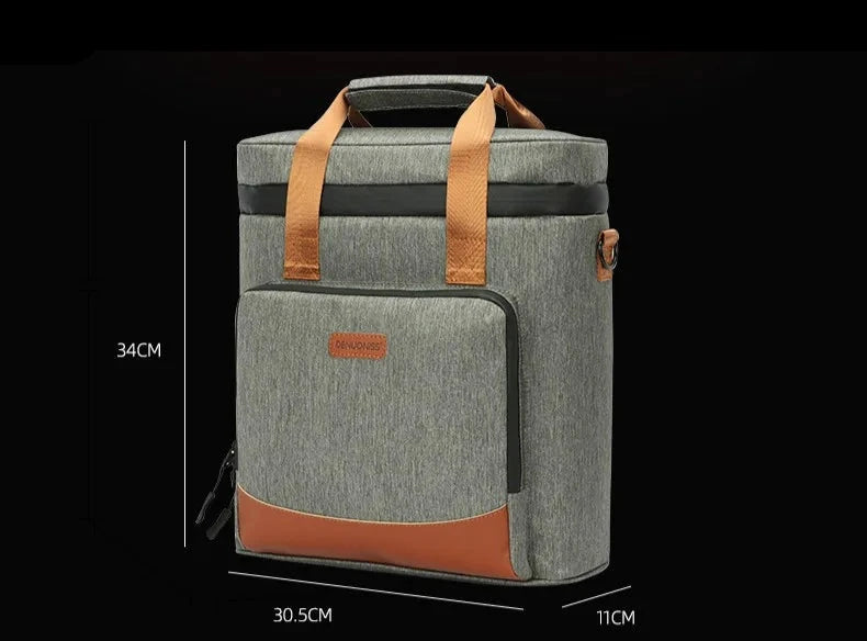 Bolsa Térmica Porta Vinhos e Taças - WineCarry