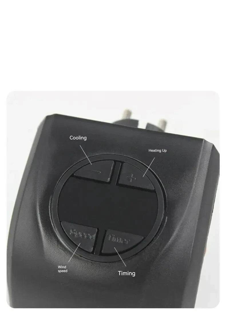 Aquecedor de Ambiente Elétrico Portátil