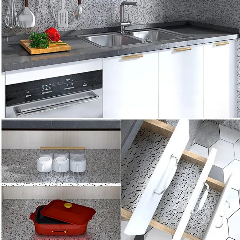 Adesivo à Prova de Óleo - Master Clean