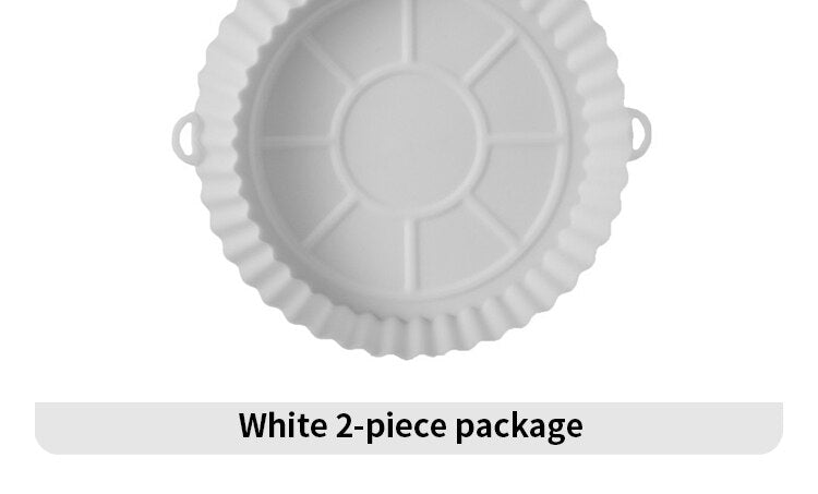 Forma de Silicone para Air Fryer e Micro-Ondas