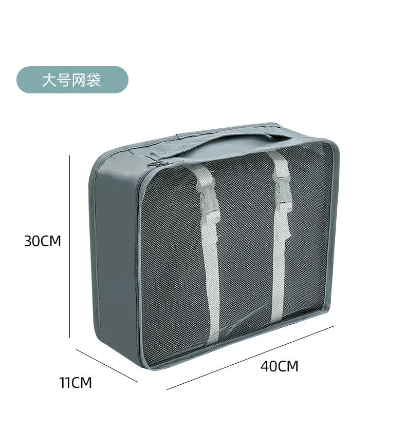 Kit com Bolsas Organizadoras Premium