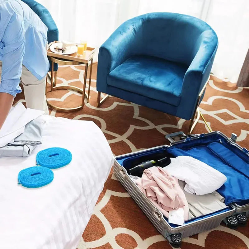 Varal com Espaço para Cabide Portátil - DryTech