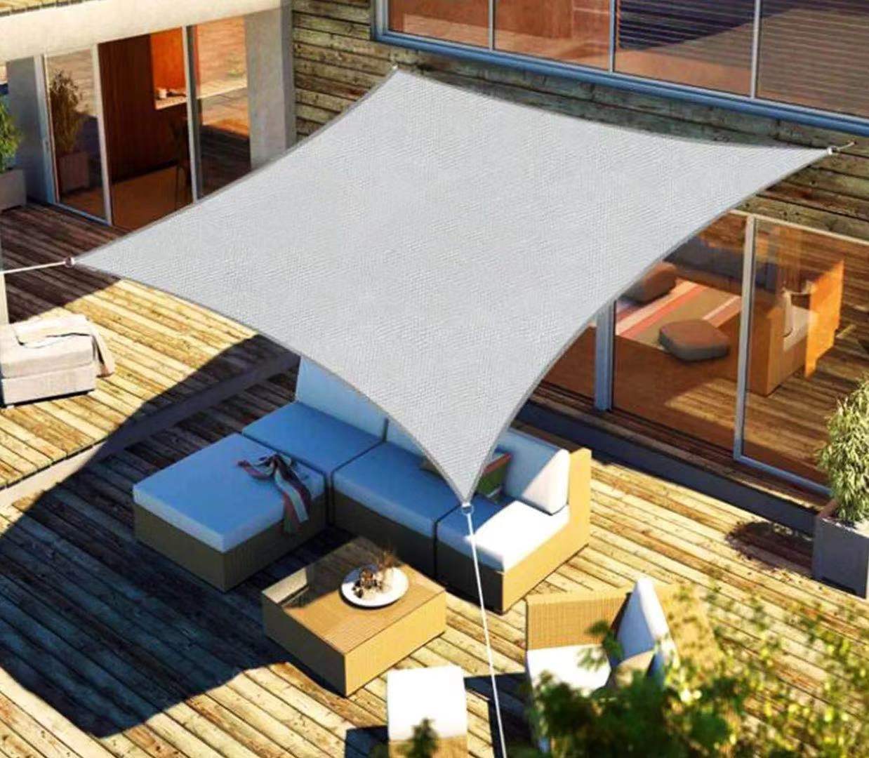 Toldo Portátil Impermeável Flexível e Resistente Com Proteção UV