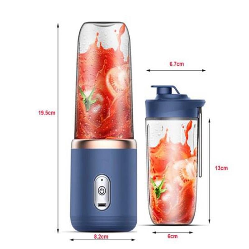 Mini Liquidificador Portátil Elétrico - 400ml
