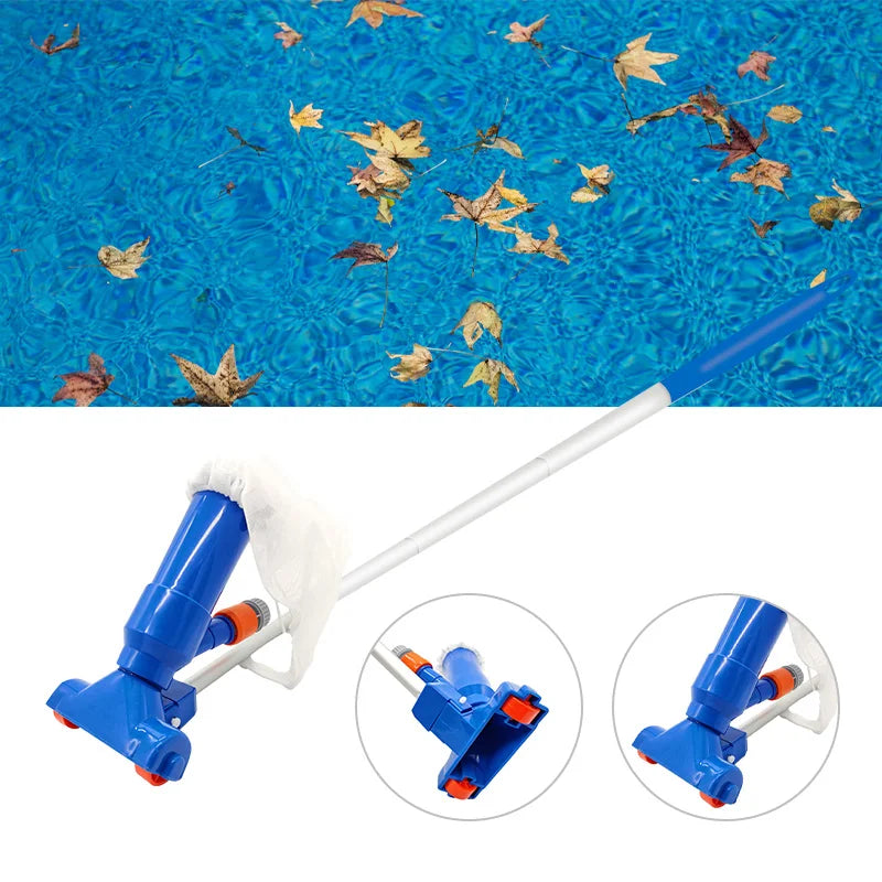 Aspirador De Piscina a Vácuo - Prático e Econômico