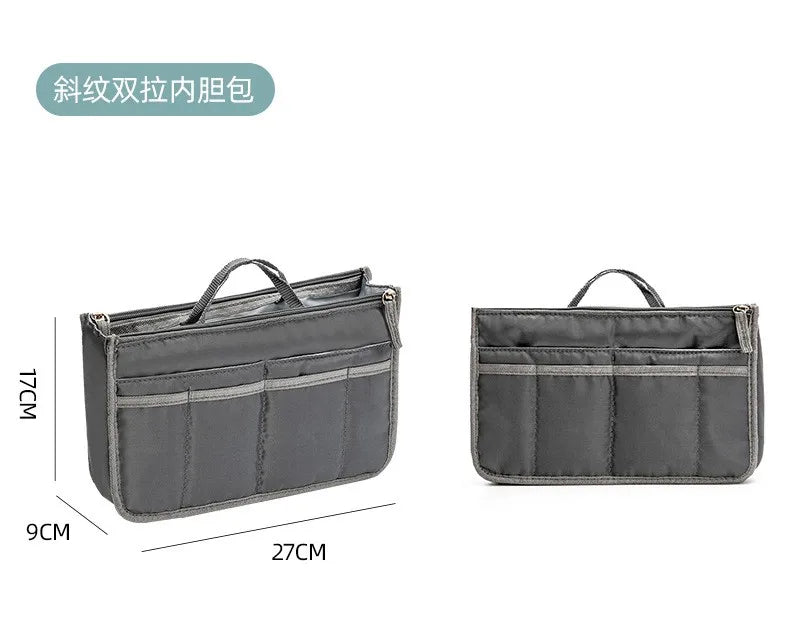 Kit com Bolsas Organizadoras Premium