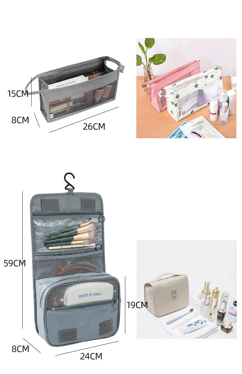 Kit com Bolsas Organizadoras Premium