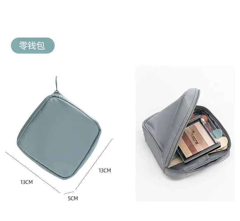 Kit com Bolsas Organizadoras Premium