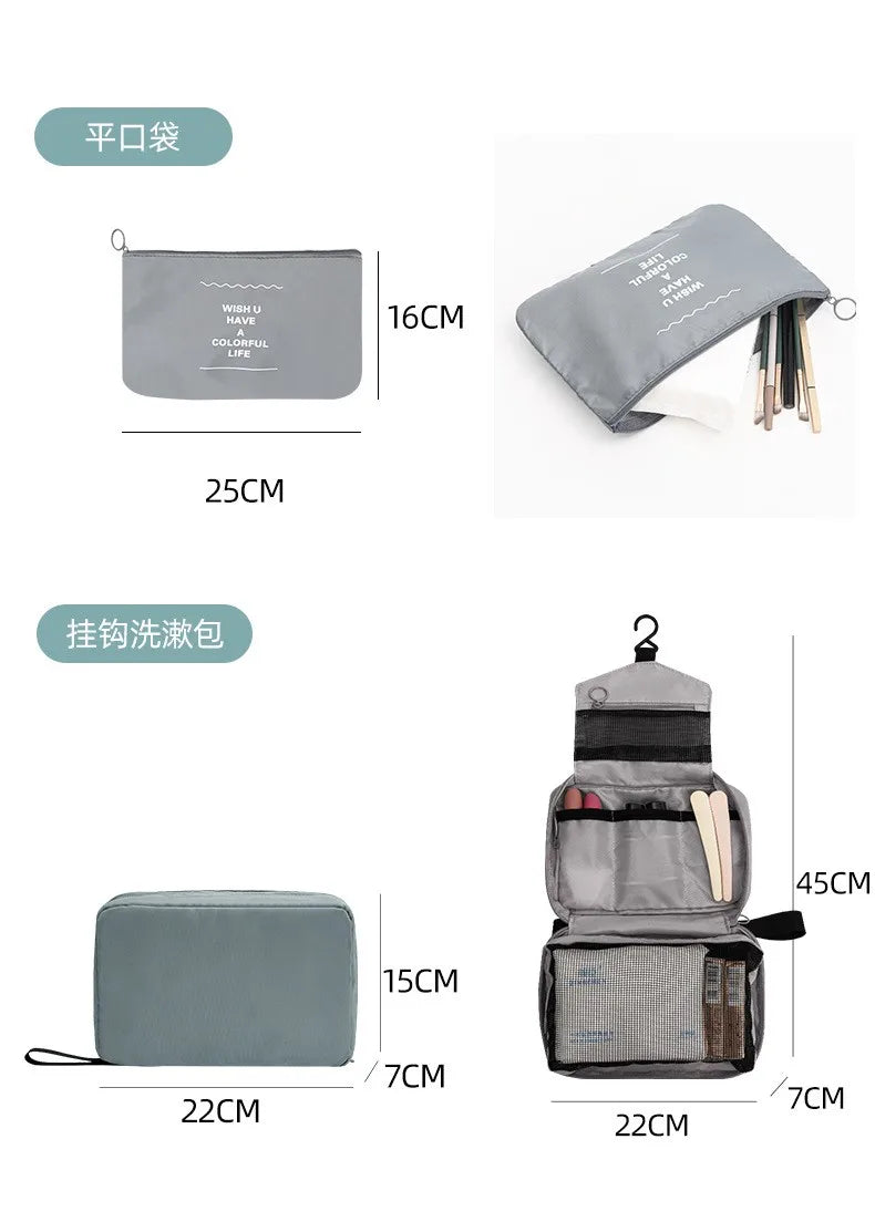 Kit com Bolsas Organizadoras Premium