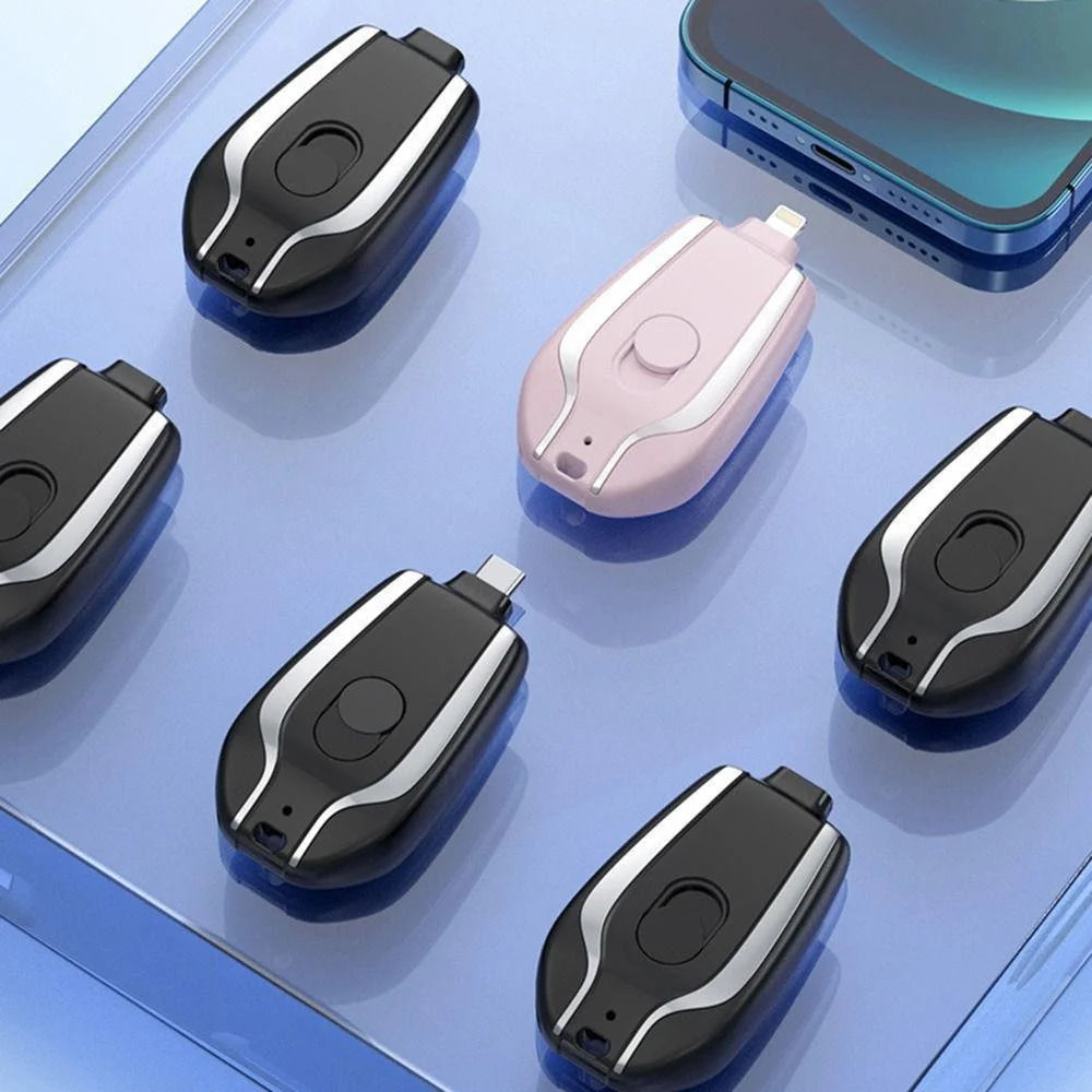 Chaveiro Carregador Portátil - PocketCharge