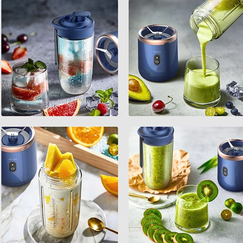 Mini Liquidificador Portátil Elétrico - 400ml