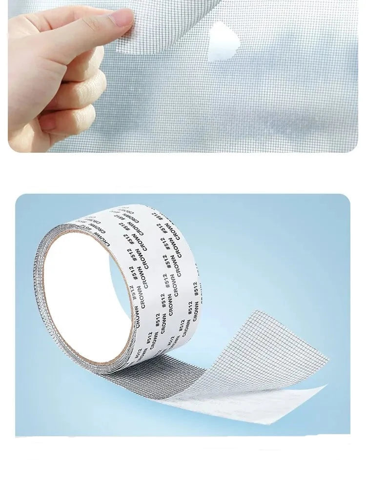 Adesivo Reparador de Tela Anti-Insetos