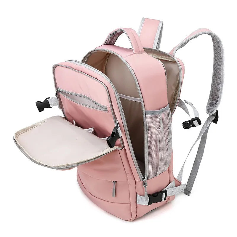 Mochila de Viagem Feminina Grande à Prova D'Água - AquaPack
