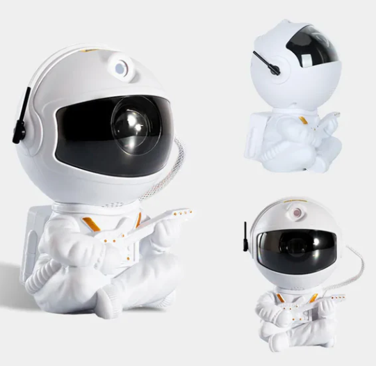 Projetor Astronauta de Galáxia Led - SpaceVision