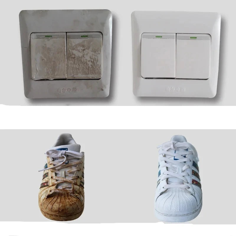 Kit Esponja Mágica para Limpeza Profunda