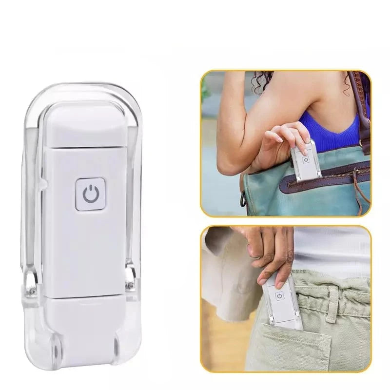 Luminária para Leitura Portátil Recarregável USB