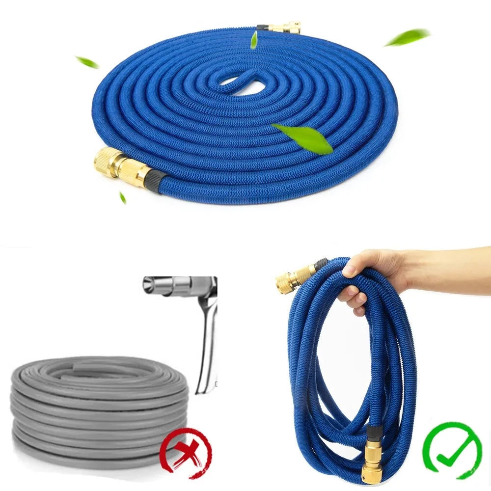 Mangueira Expansível de Jardim de Microfibra - UltraFlex