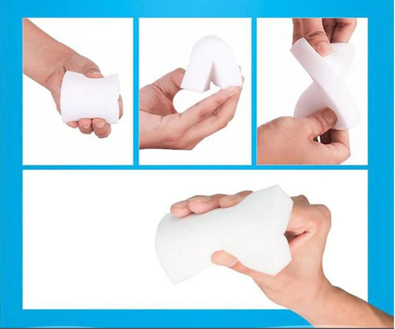 Kit Esponja Mágica para Limpeza Profunda