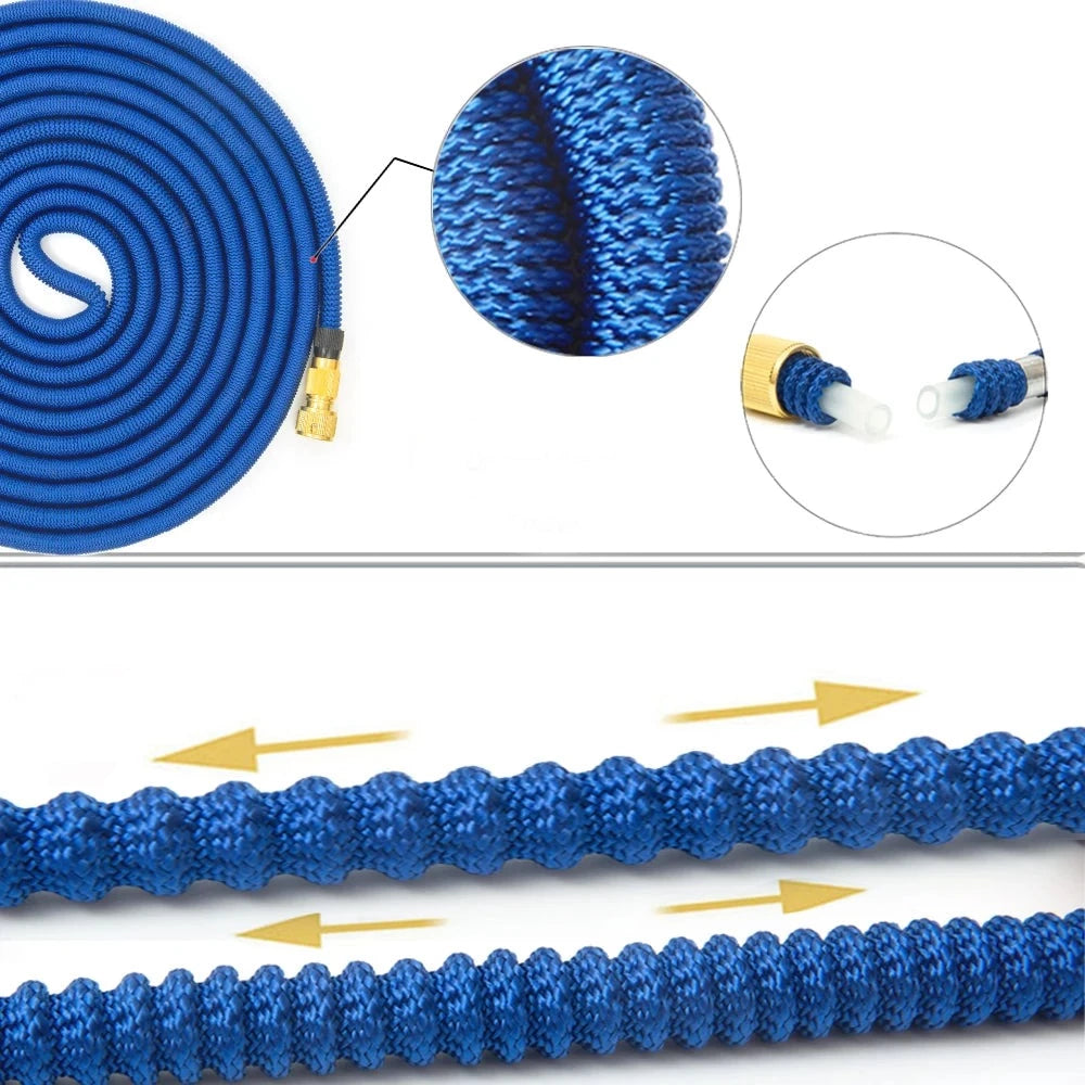 Mangueira Expansível de Jardim de Microfibra - UltraFlex