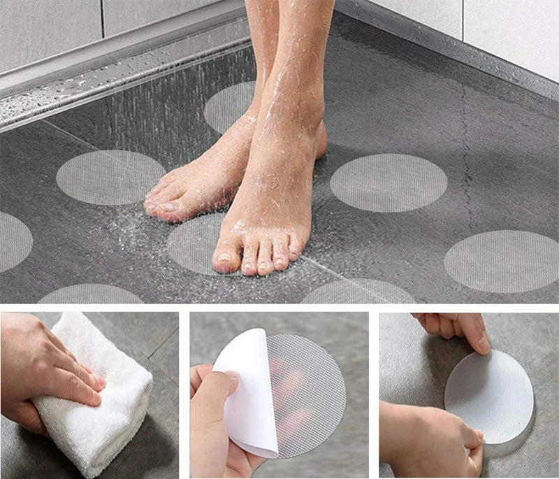 Kit Adesivos Antiderrapantes para Banheiro
