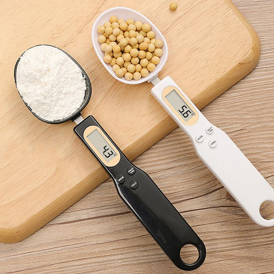 Colher de Medida Portátil com Balança Digital para Alimentos