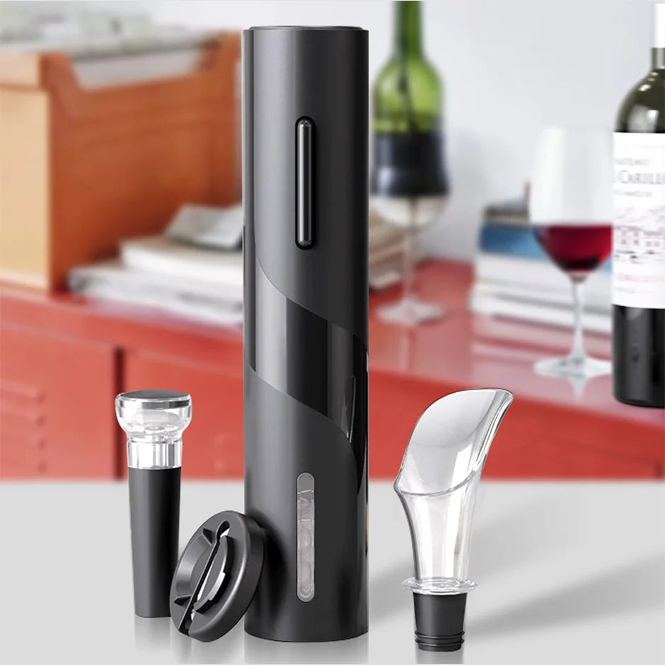 Abridor de Vinho Elétrico Automático