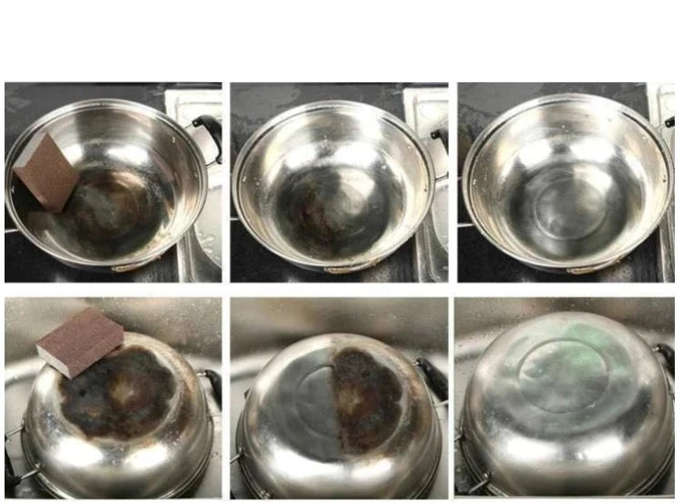 Kit Esponja Mágica - Limpeza sem Esforço