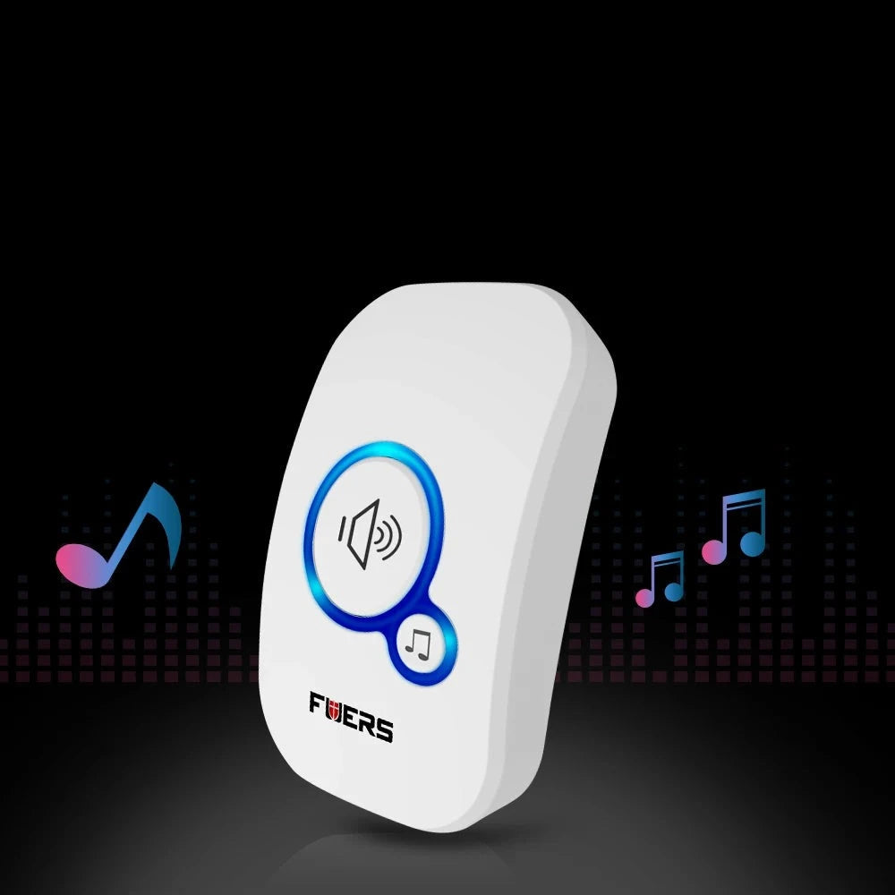 Campainha Inteligente Sem Fio Á prova D'Água - SmartWave