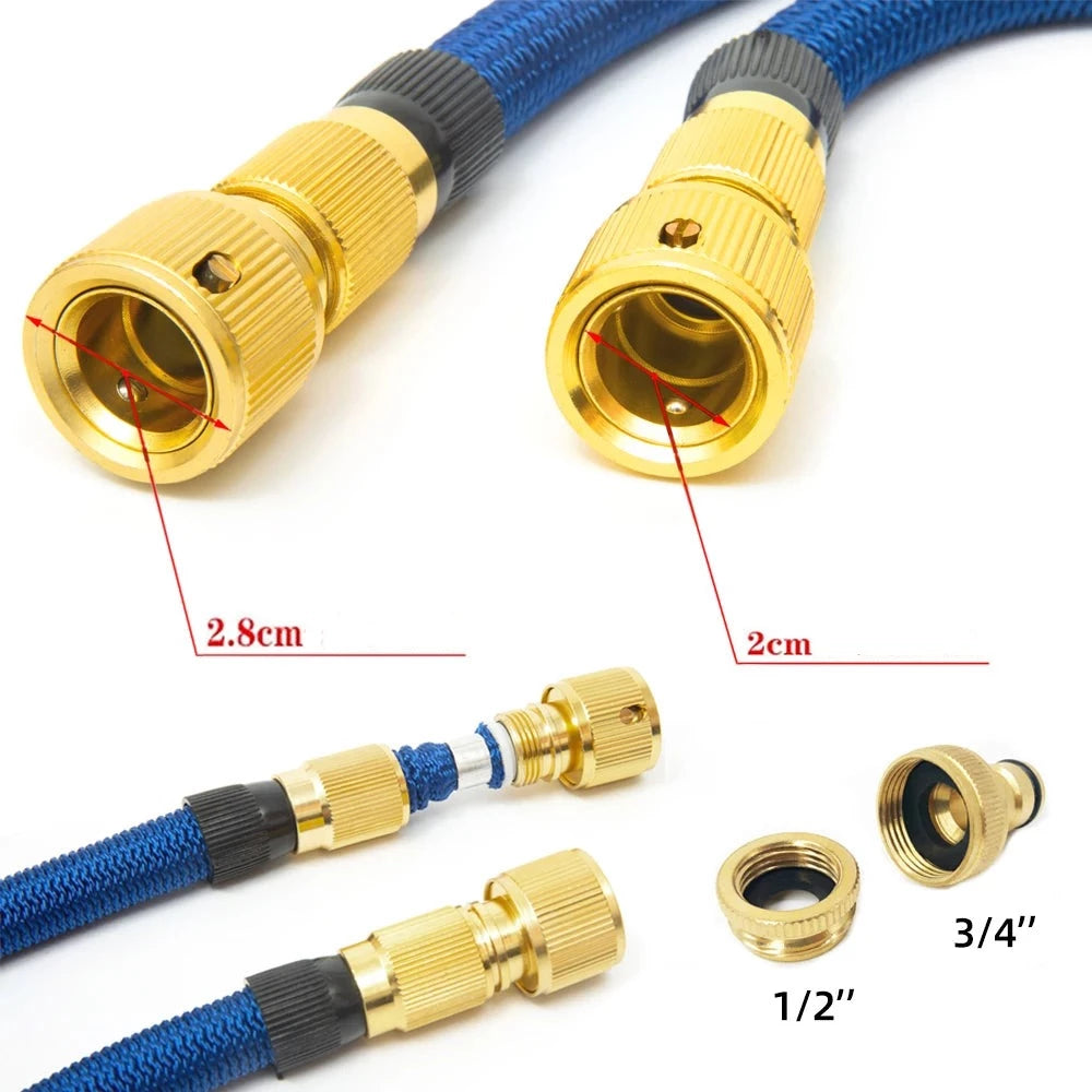 Mangueira Expansível de Jardim de Microfibra - UltraFlex