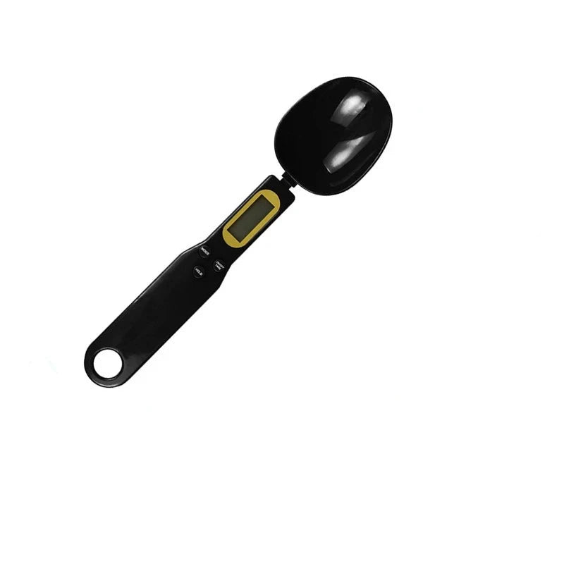 Colher de Medida Portátil com Balança Digital para Alimentos