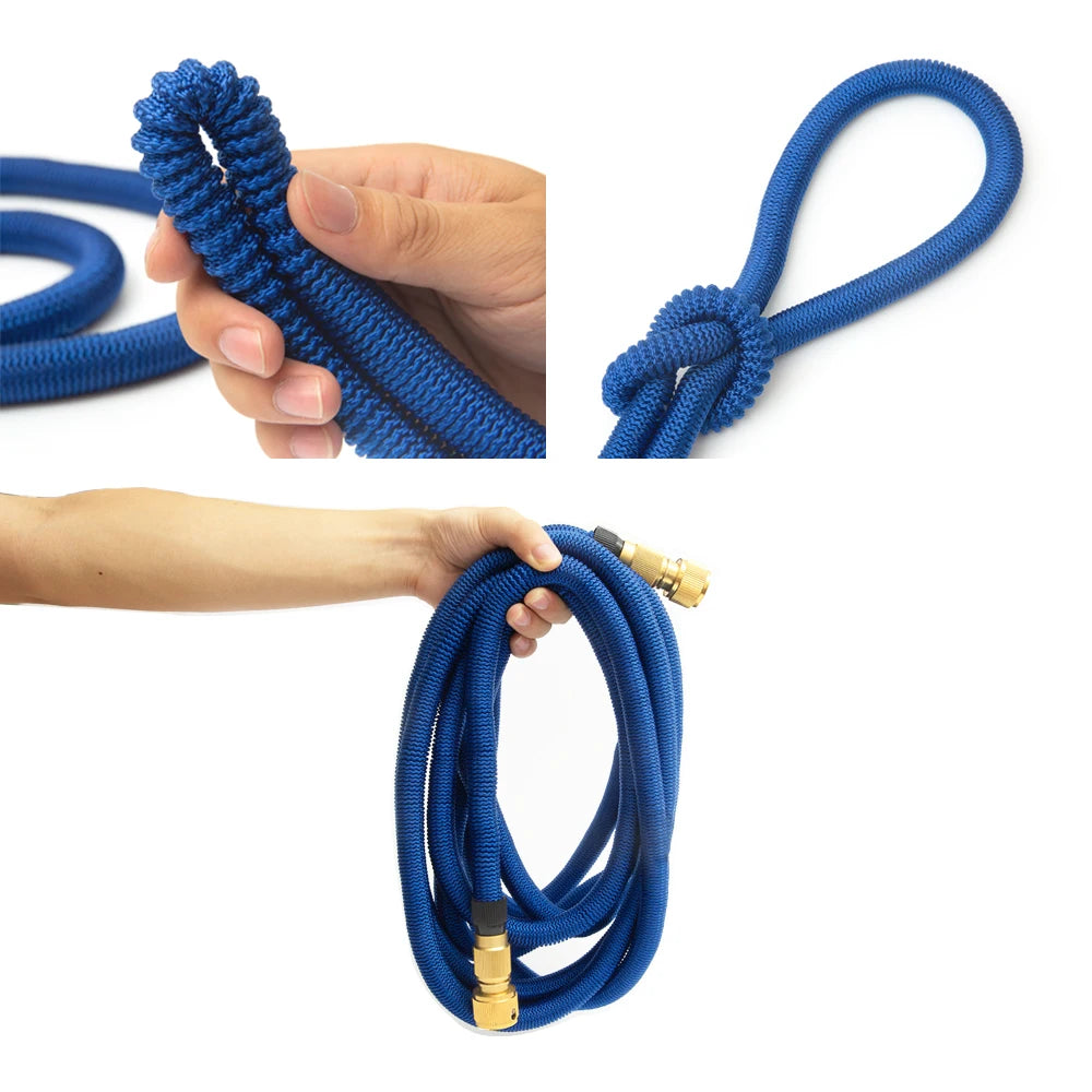 Mangueira Expansível de Jardim de Microfibra - UltraFlex