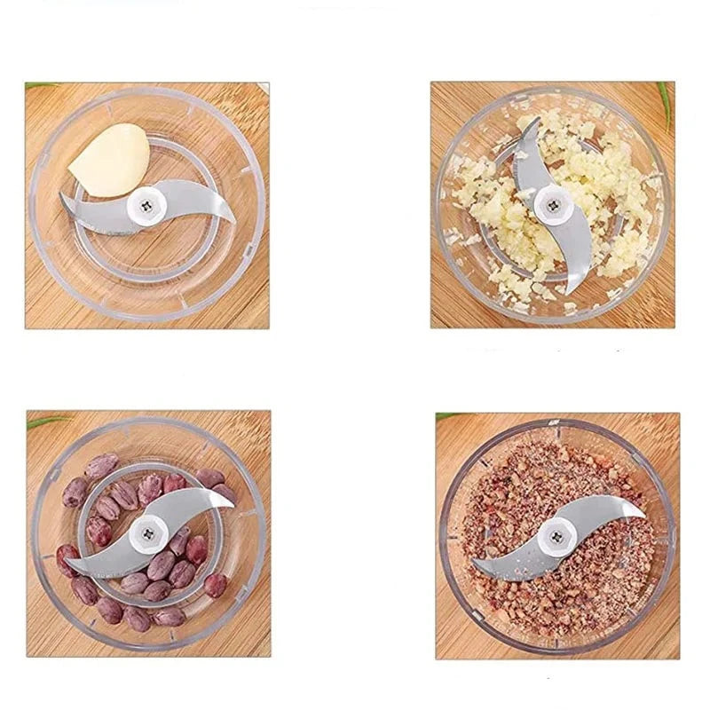 Triturador Elétrico Portátil - Food Crusher