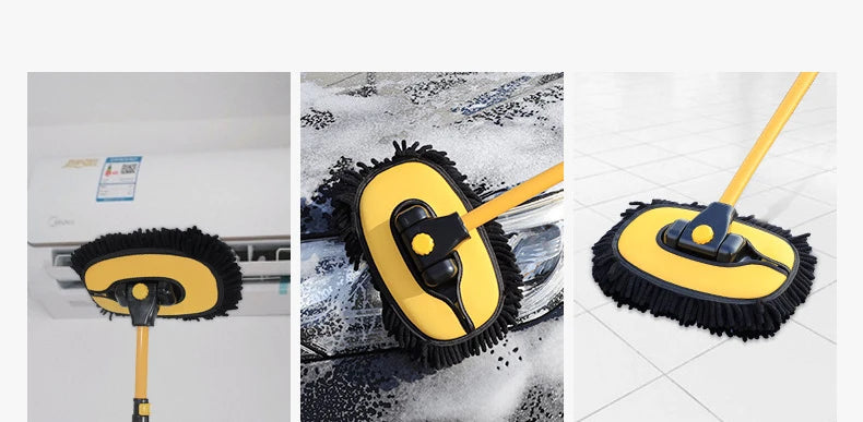 Esfregão para Carros, Vidros e Janelas - BrushClean