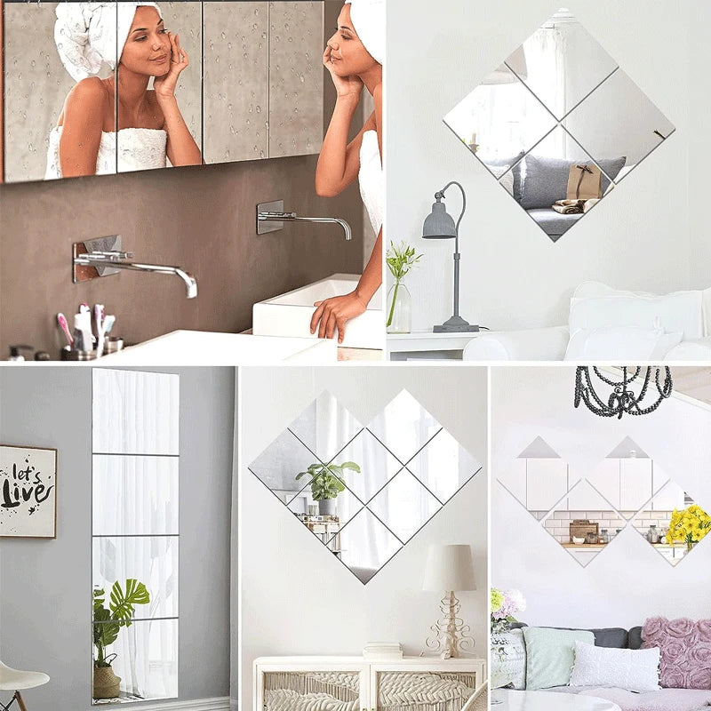 Kit Espelho Adesivo com Cola - MirrorFix