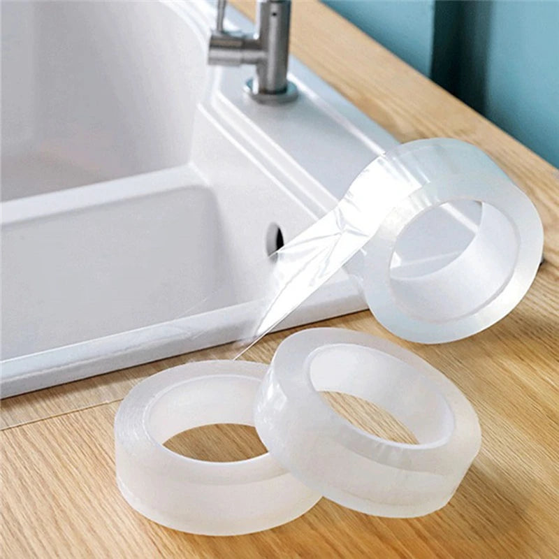Fita Adesiva Dupla Face Mágica Impermeável - Tape Magic