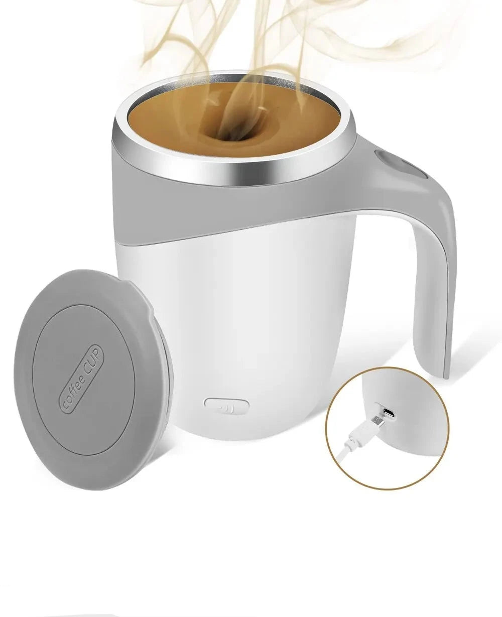 Caneca Mixer Magnética Automática