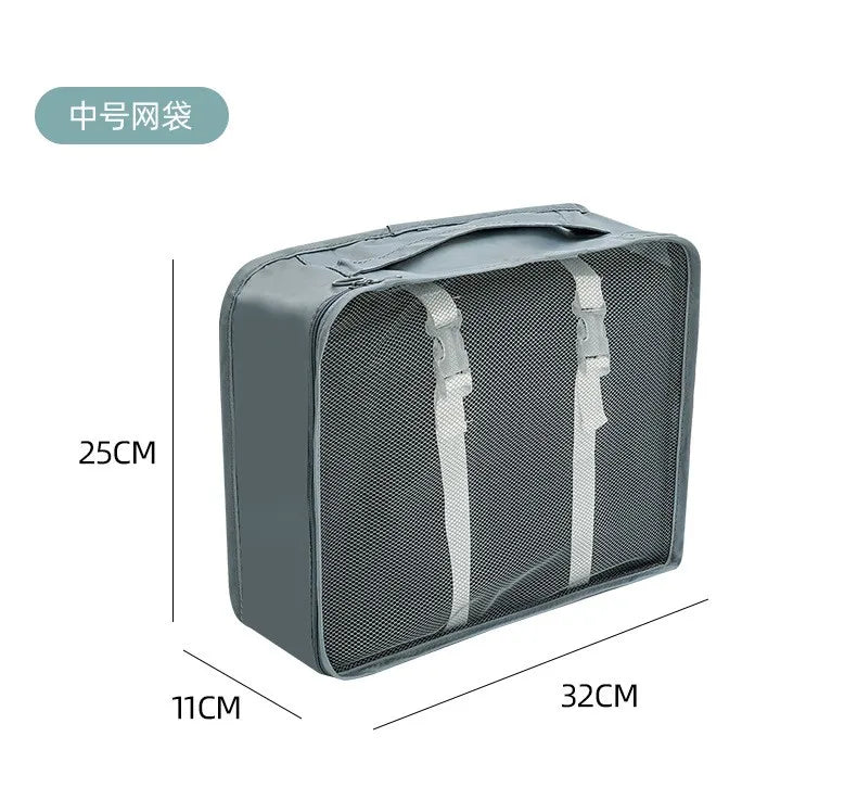 Kit com Bolsas Organizadoras Premium