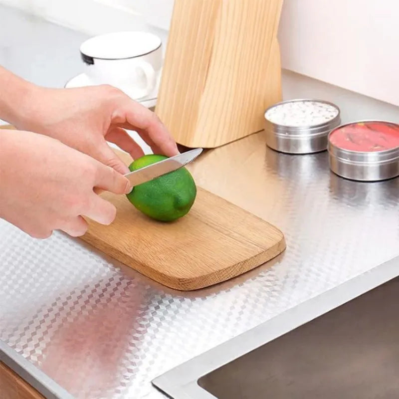 Adesivo à Prova de Óleo - Master Clean