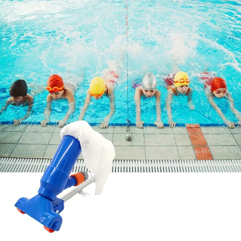 Aspirador De Piscina a Vácuo - Prático e Econômico