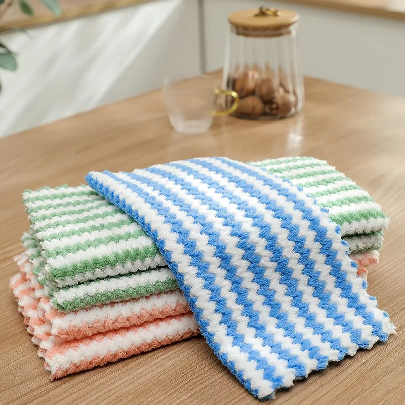 Panos Mágicos de Microfibra Reutilizável - AbsorveMax