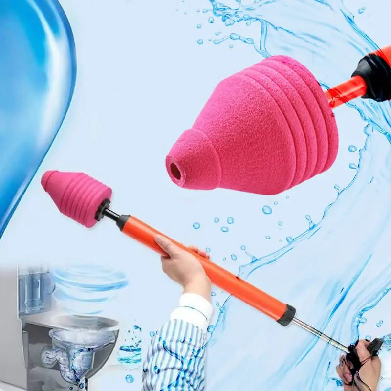 Desentupidor de Alta Pressão Multifuncional - ClearFlow