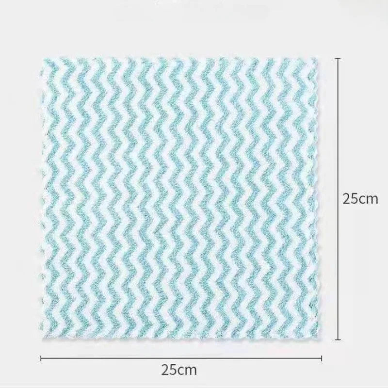 Panos Mágicos de Microfibra Reutilizável - AbsorveMax