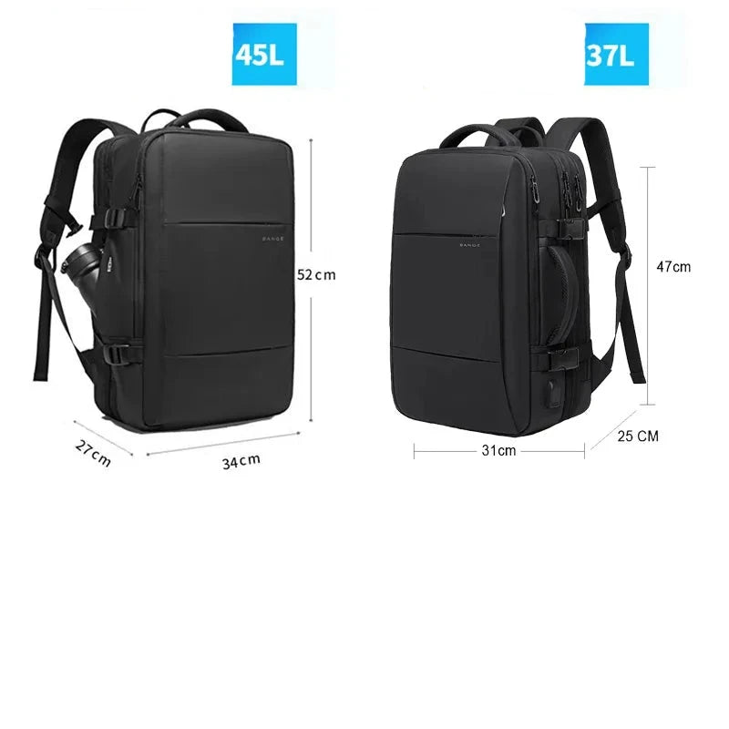 Bolsa de Viagem  Casual à Prova d'Água com Carregamento USB