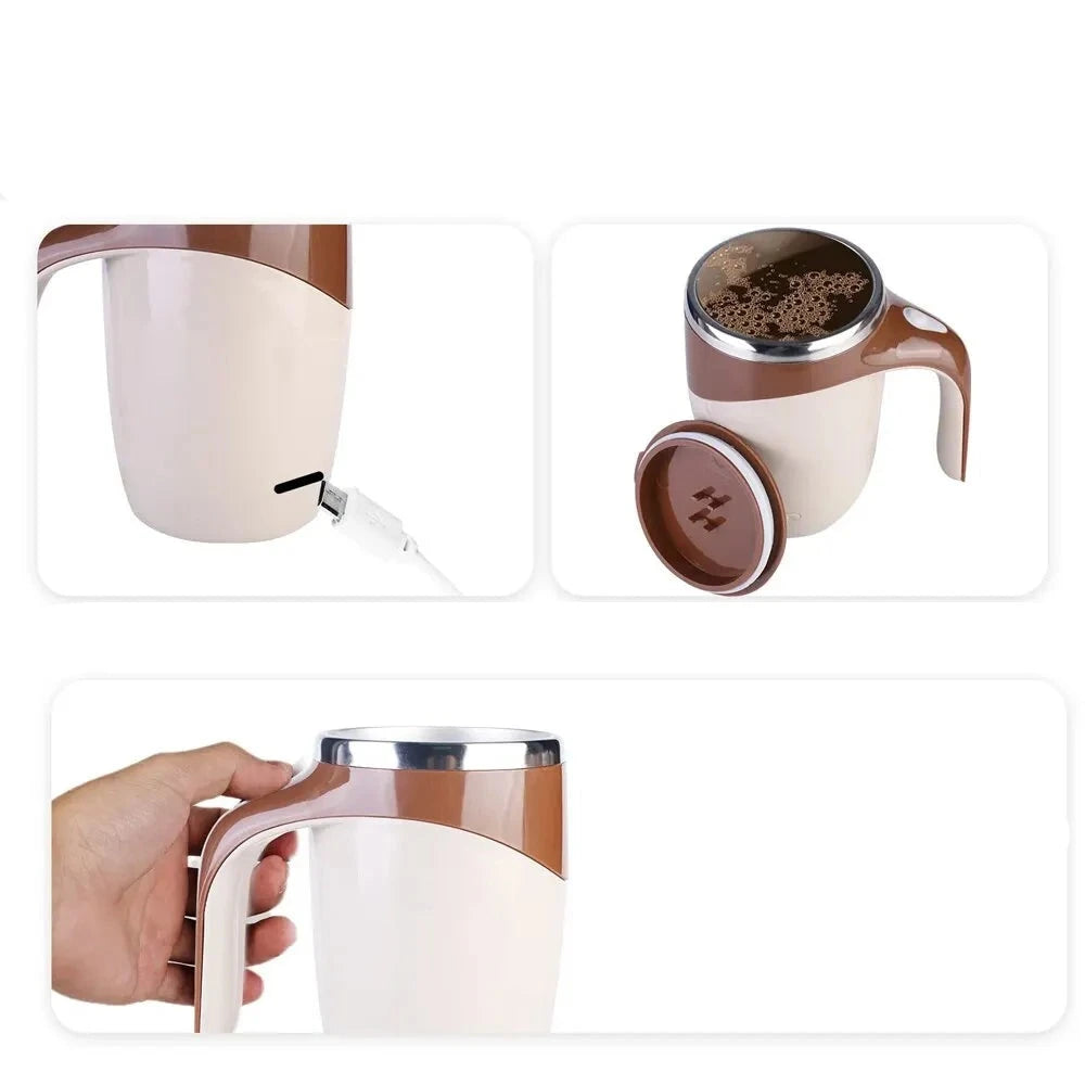 Caneca Mixer Magnética Automática